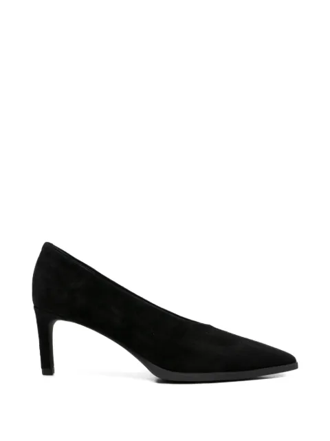 ADRIANNA FERETTI suede pumps Black 603926111