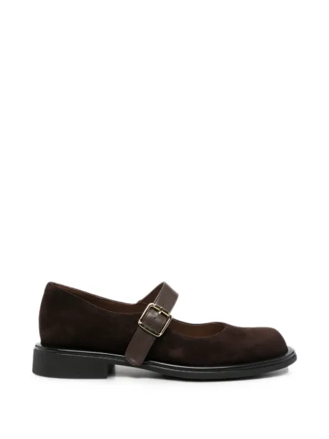 ADRIANNA FERETTI buckle-fastening pumps Brown AF603926120