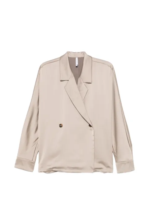 IMPERIAL double-breasted jacket Neutrals JBL5LBAC