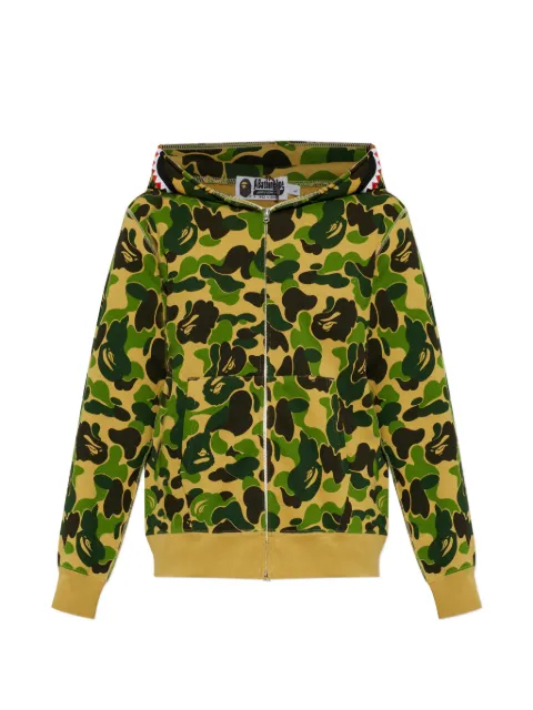 A BATHING APE® camouflage hoodie Neutrals 001ZPM301008M