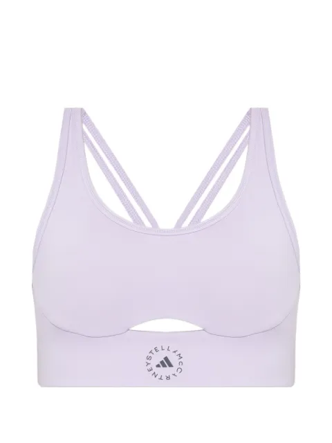 adidas by Stella McCartney TrueStrength yoga bra Purple JY8184