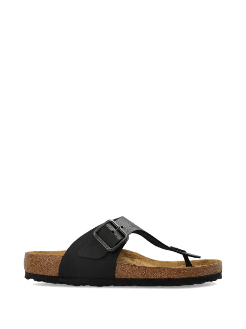 Birkenstock Ramses Wire buckle leather sandals Black 1031410