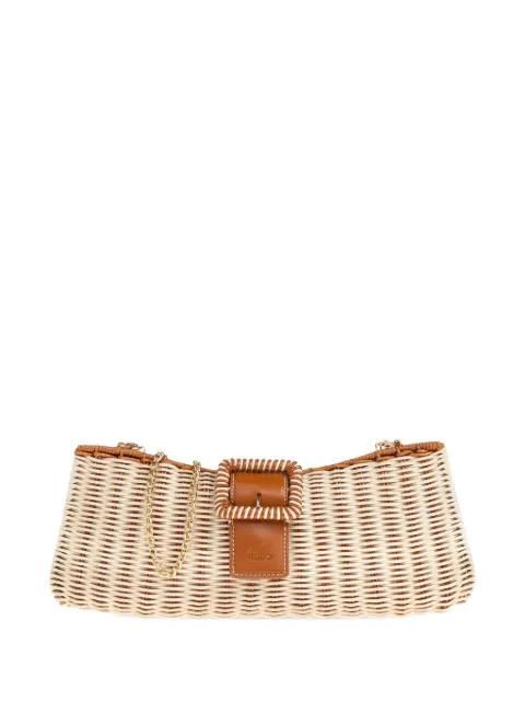Rodo buckled clutch bag Neutrals B088270829