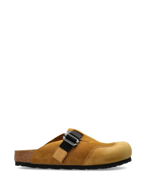 Birkenstock Boston Nova suede clogs Neutrals 1031367