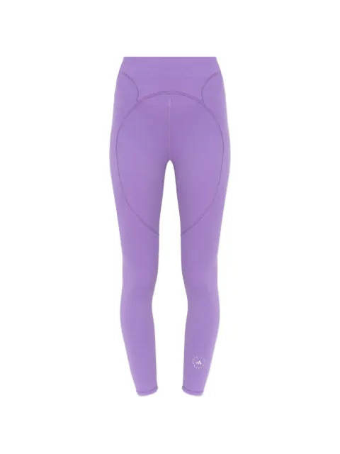 adidas by Stella McCartney seam-detail training leggings Purple JY8151