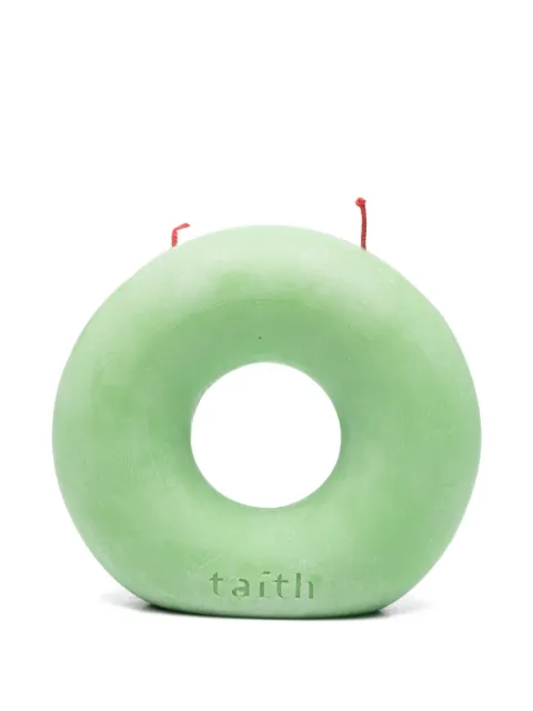 Taith Ho round-shape candle Green MO