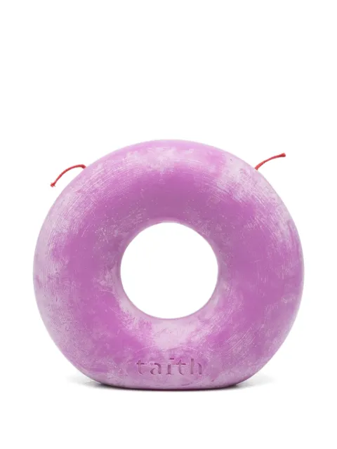 Taith Mo ring-design candle Purple MO