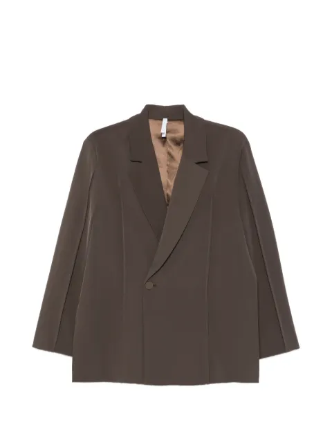 IMPERIAL single-button jacket Brown JBM6LDF