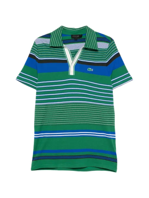 Lacoste striped polo shirt Green PH2473