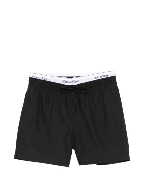 Calvin Klein drawstring swim shorts Black LV00N61023UB1