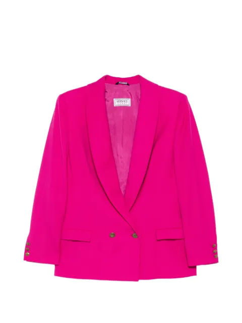 Versace Pre-Owned 1990s double-breasted blazer Pink VE390AVK