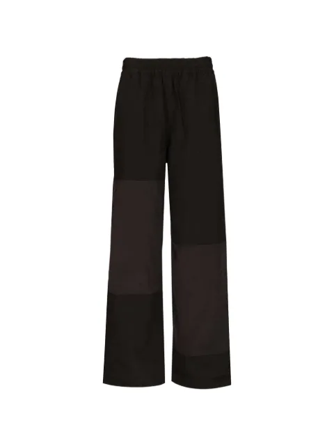 Arte Antwerp colour-block track pants Black SS26112P