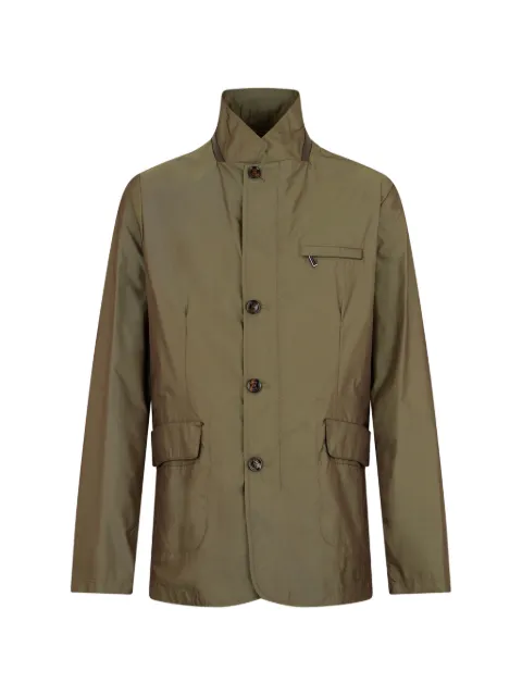 Moorer button-front pocket jacket Green GHIBERTIKM
