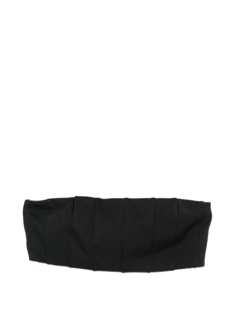 SIMKHAI bandeau top Black 1262993J