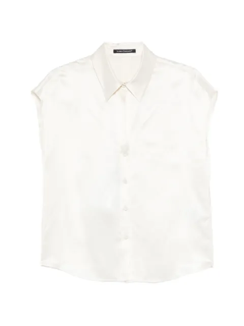 Luisa Cerano collared shirt Neutrals 2386863752