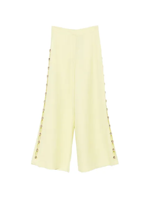 SIMKHAI Cayman studded trousers Yellow 1264122SW