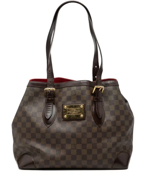 Louis Vuitton Pre-Owned 2008 Damier Ebene Hampstead MM tote bag Brown LOI628VL6PZ9ICB2
