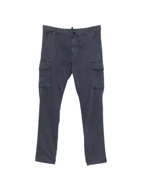 Mason's Chile elasticated-waist cargo pants Blue 9PF2C9803FEB013