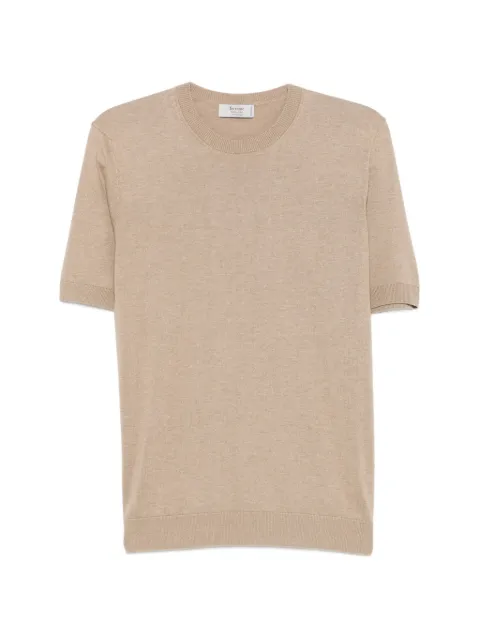 Ferrante short-sleeve sweater Neutrals 55R20111