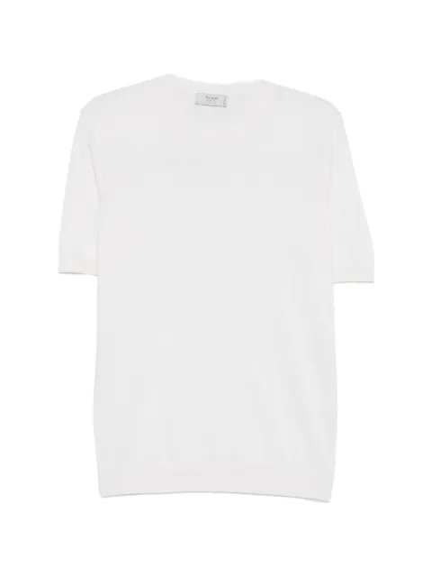 Ferrante short-sleeve round-neck T-shirt Neutrals 55R20111