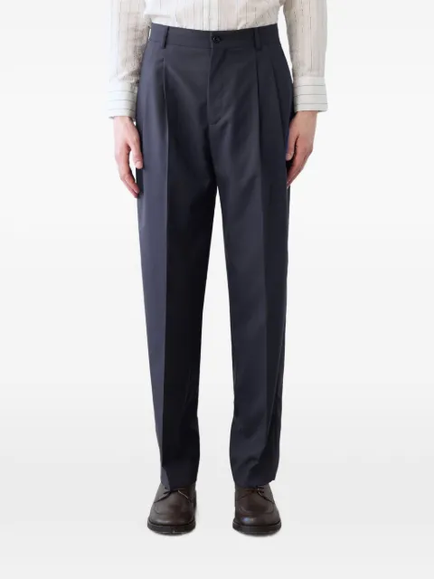 Carter Young pleated trousers Blue CYSS26036