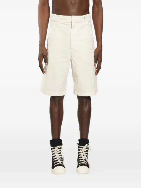 Fear Of God logo-plaque shorts Neutrals FG9M65661BCG