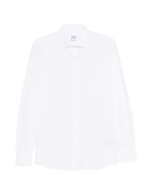 Fedeli buttoned shirt White TUF00131