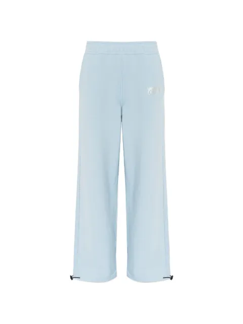 Versace Jeans Couture logo trousers Blue 80HAAT00CF01T