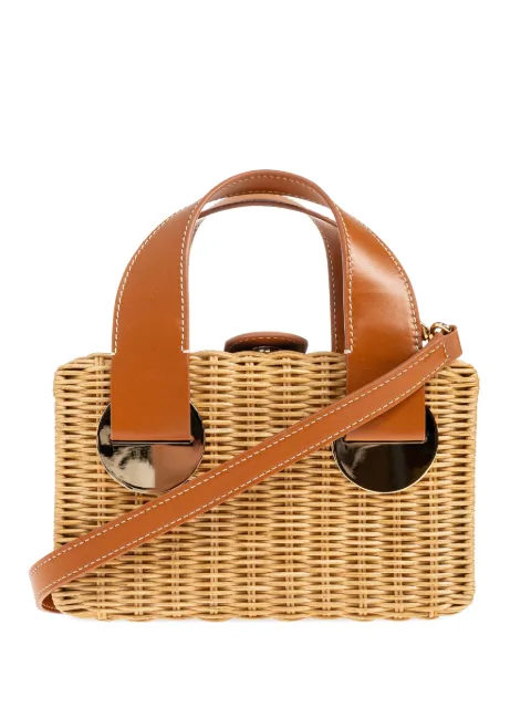 Rodo raffia tote bag Neutrals B088220832