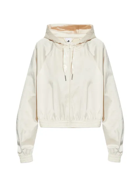 adidas zip-up hoodie Neutrals KE3391