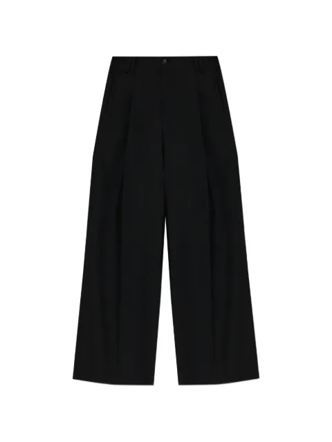 ENTIRE STUDIOS wide-leg trousers Black ESSS26PA02073