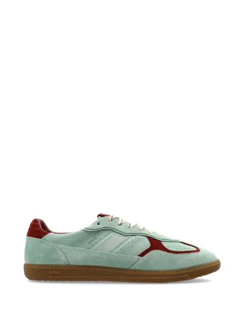 ALOHAS TB 490 suede panelled sneakers Blue TB490