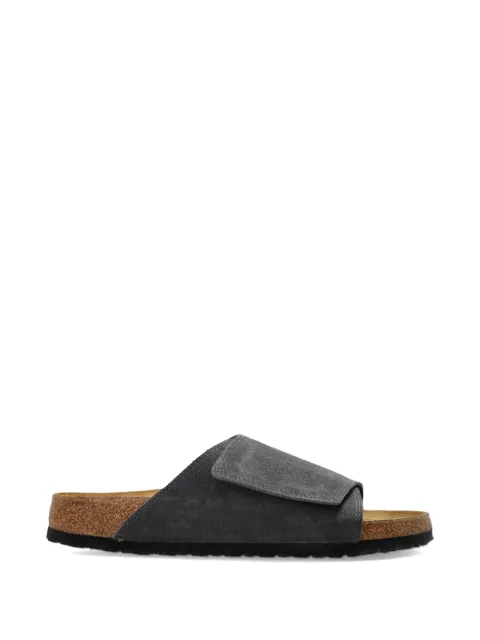 Birkenstock Solana VL suede sandals Grey 1031614