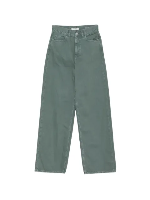 Carhartt WIP Jane wide-leg trousers Green I0365183GD4J