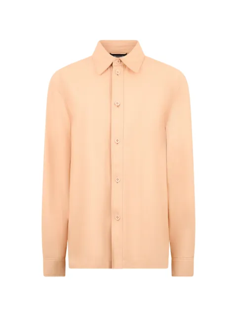 Fabiana Filippi buttoned long-sleeved shirt Neutrals PLD264F205I9080000