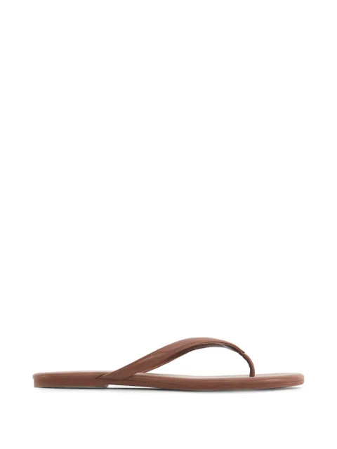 12 STOREEZ Jennifer thong sandals Brown 138225