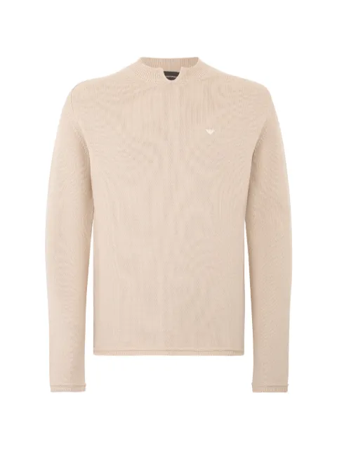 Emporio Armani long-sleeve sweater Neutrals EM005524AF25256