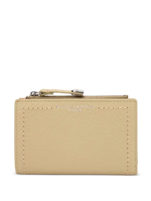 GIANNI CHIARINI Bubble wallet Yellow PF6003TKL