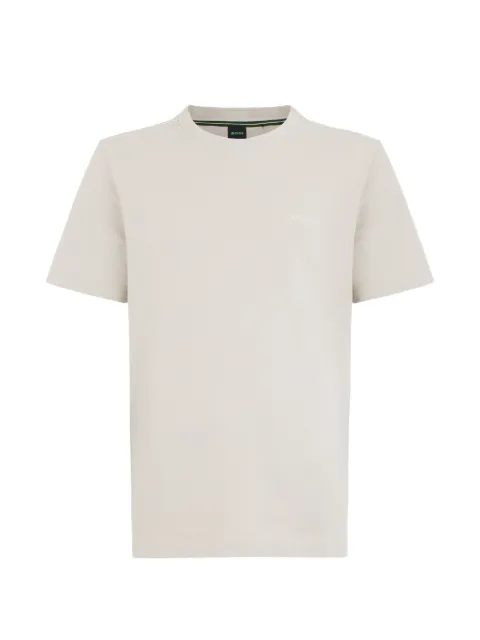 BOSS crew-neck T-shirt Neutrals 50529941