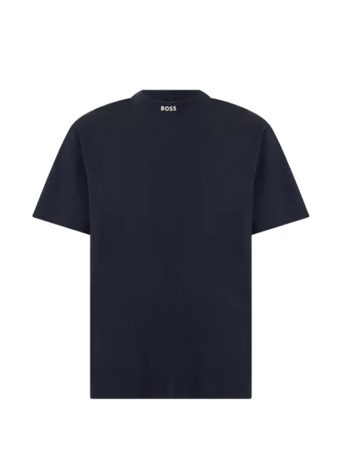 BOSS crewneck T-shirt Blue 50555527