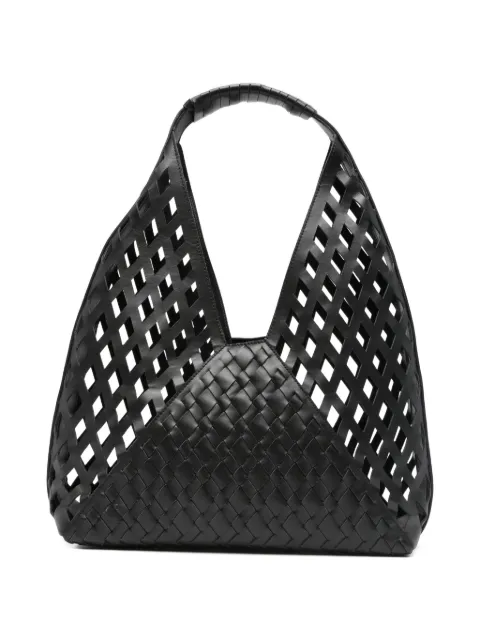Vic Matie woven-design tote bag Black 1K0420T999G010