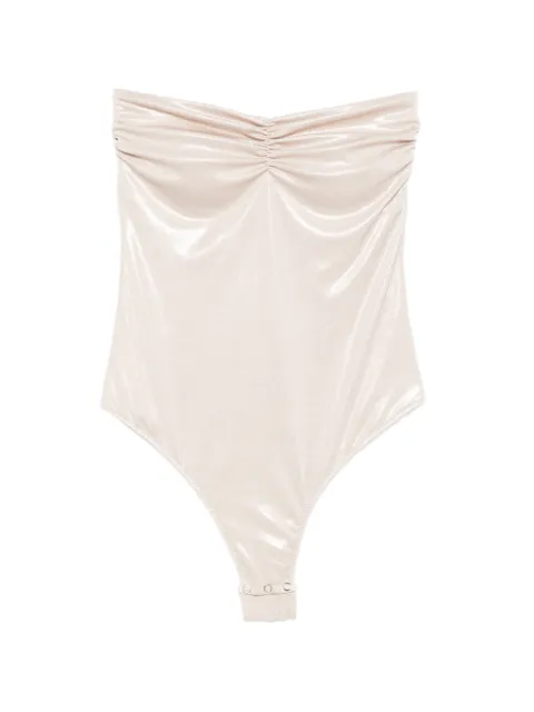 LE RJTANGE ruched top Neutrals 26SR522