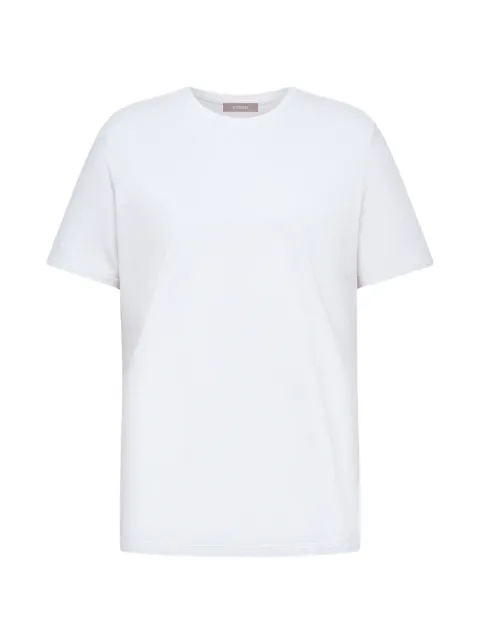 12 STOREEZ crew-neck T-shirt White 123987
