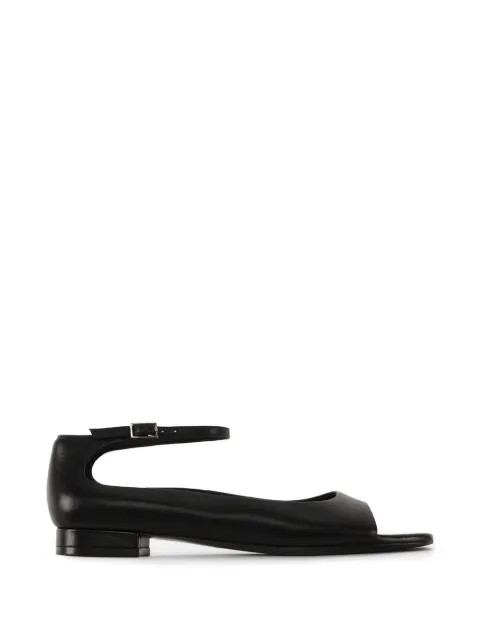 12 STOREEZ Bloomsberry ankle-strap sandals Black 136786