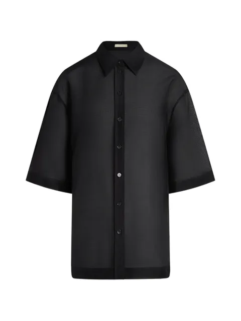 12 STOREEZ Hot City shirt Black 137700