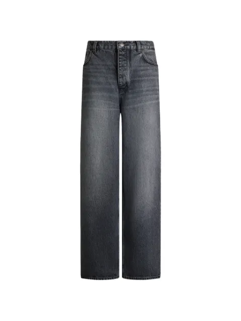 12 STOREEZ wide-leg jeans Grey 133957