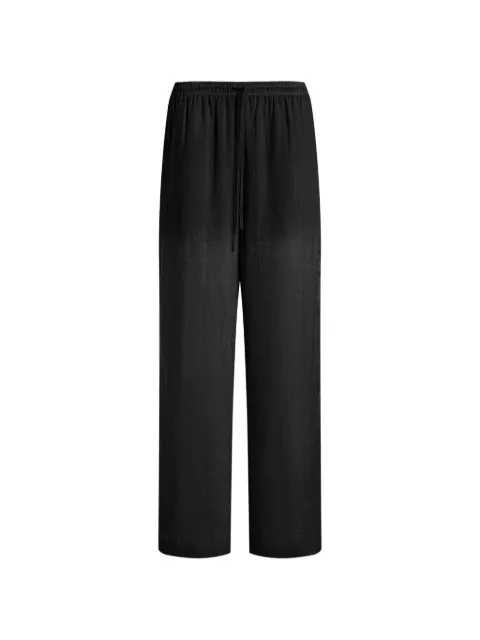 12 STOREEZ Mykonos trousers Black 137466