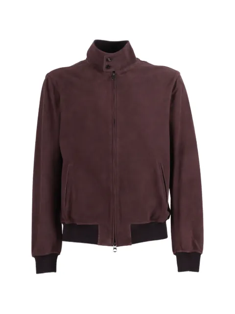 Stewart Jeff suede jacket Brown G0QU180SSN05HZ