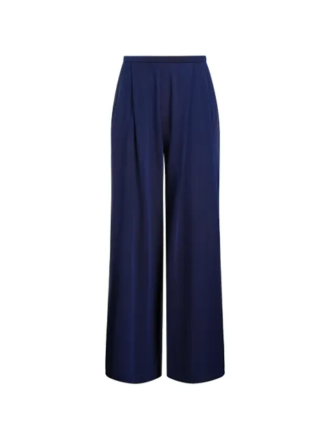 12 STOREEZ Saori trousers Blue 136416