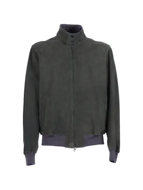 Stewart Jeff suede jacket Green G0QU180SSN05HZ